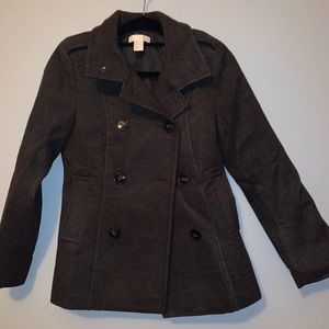 H&M Peacoat